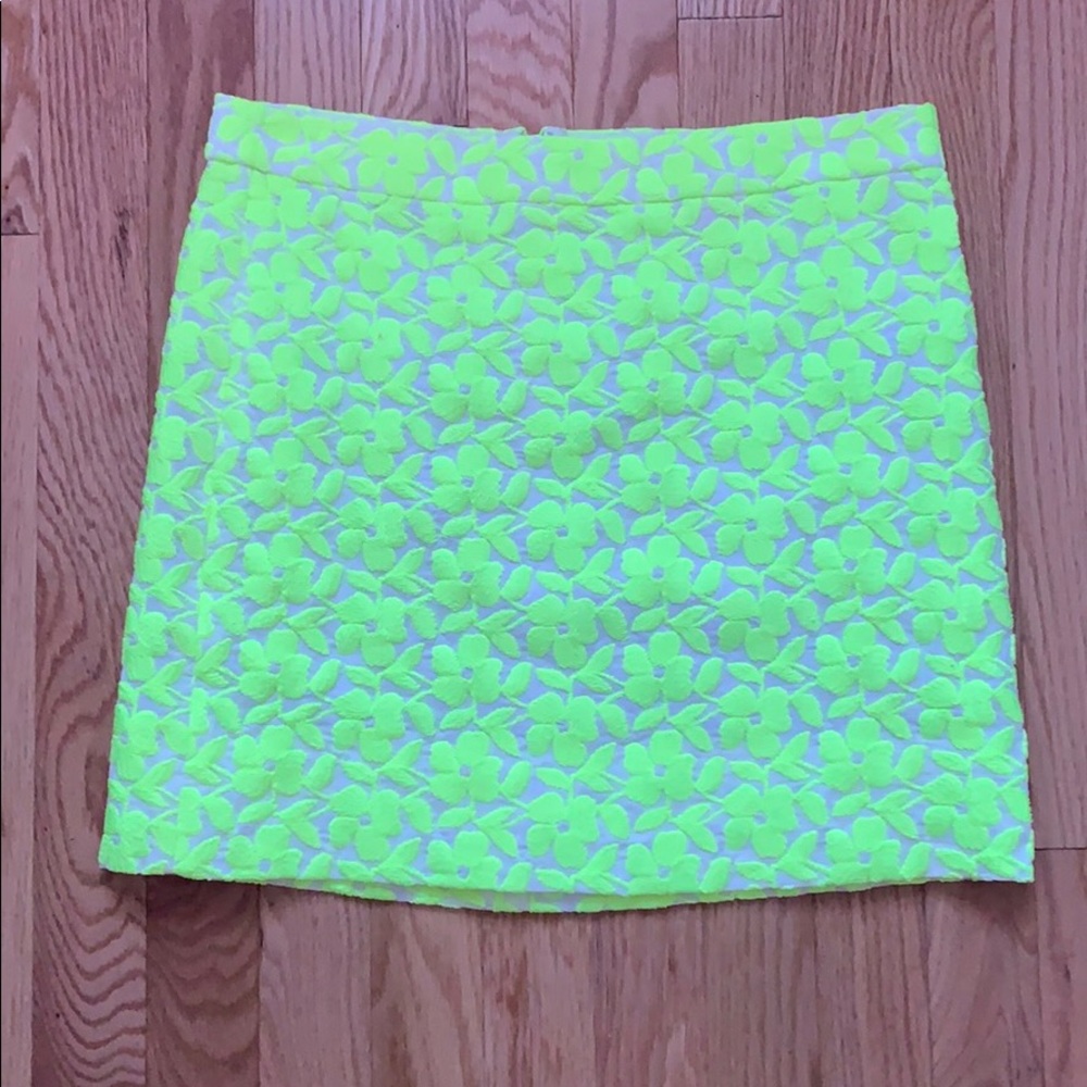 Jcrew Mini Skirt